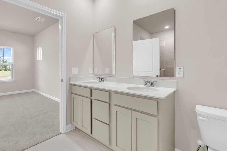 Furnished interior view inside a new home in , Summerville (Image 11). Furnished interior view inside a new home in , Summerville (Image 11).