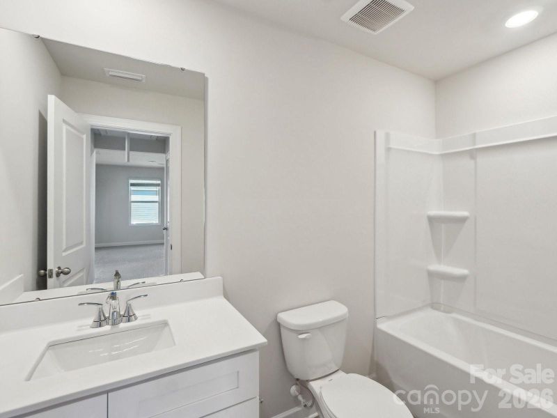 Photo is not of the actual home, but is an inspirational photo of builder’s model home and may depict options, furnishings, and/or decorator features that are not included