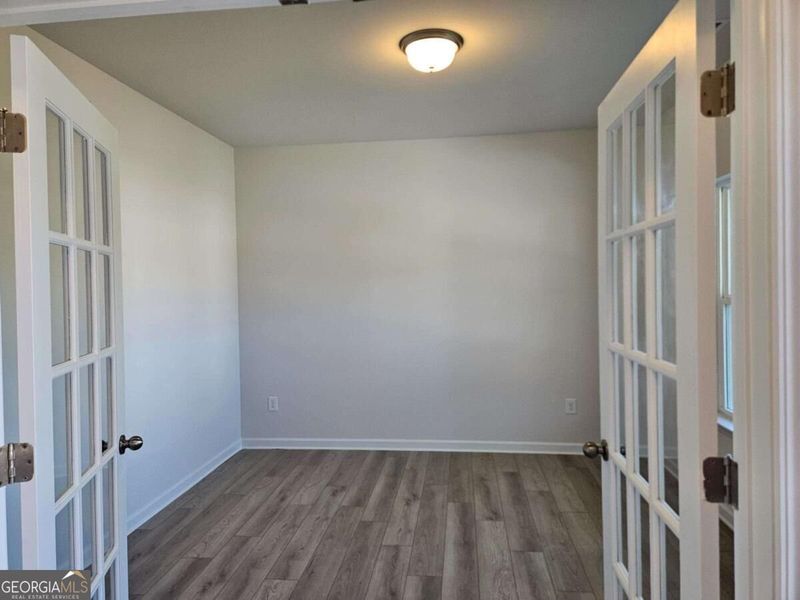 Spacious, unfurnished interior of a new home in Maddox Station, Eatonton (Image 15). Spacious, unfurnished interior of a new home in Maddox Station, Eatonton (Image 15).
