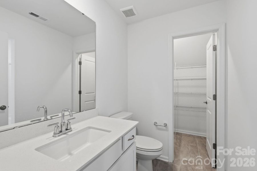 Furnished interior view inside a new home in Roselyn, Lancaster (Image 11).