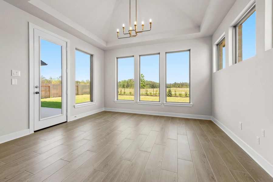 Representative image. Features, specifications, selections and colors may vary.