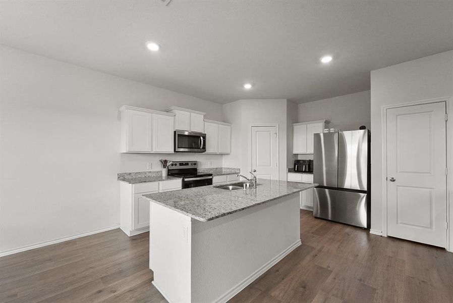 Furnished interior view inside a new home in , Crandall (Image 5).
