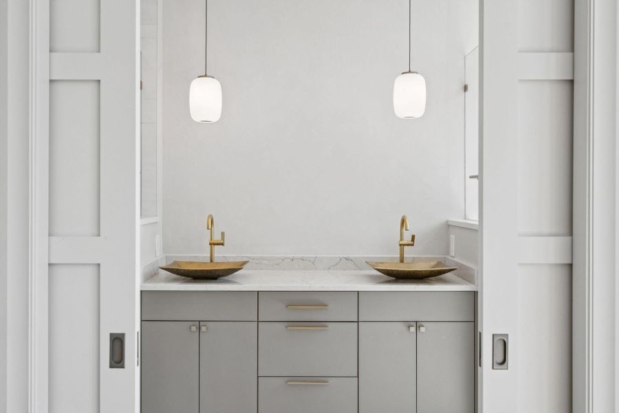 Furnished interior view inside a new home in , Charleston (Image 7).