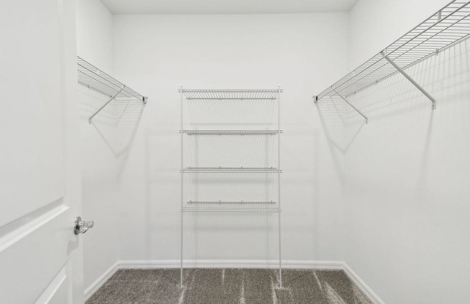 Owner's Walk-In Closet