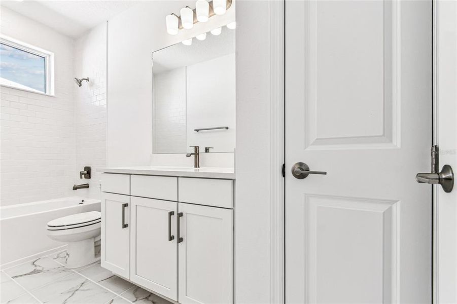 Furnished interior view inside a new home in Hawkstone, Sarasota (Image 9). Furnished interior view inside a new home in Hawkstone, Sarasota (Image 9).