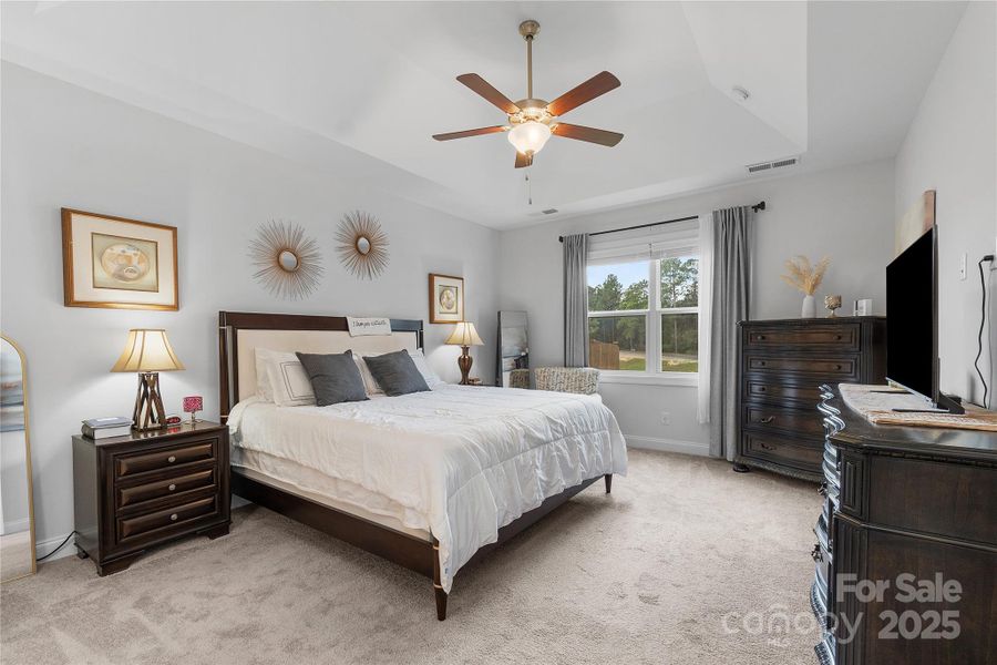 Furnished interior view inside a new home in , Elgin (Image 21).