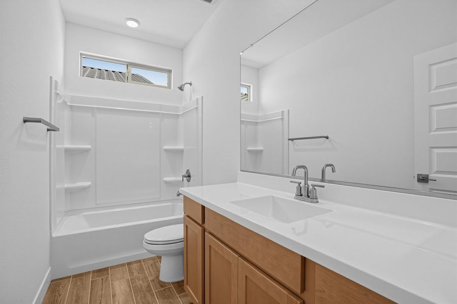 Furnished interior view inside a new home in Rancho Mercado, Surprise (Image 11).