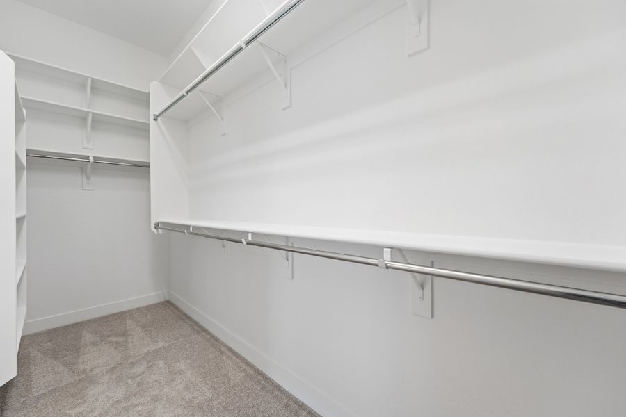 Representative unfurnished interior of a home built from the Bedford by Taylor Morrison in Combs Ranch, Queen Creek (Image 21). Representative unfurnished interior of a home built from the Bedford by Taylor Morrison in Combs Ranch, Queen Creek (Image 21).