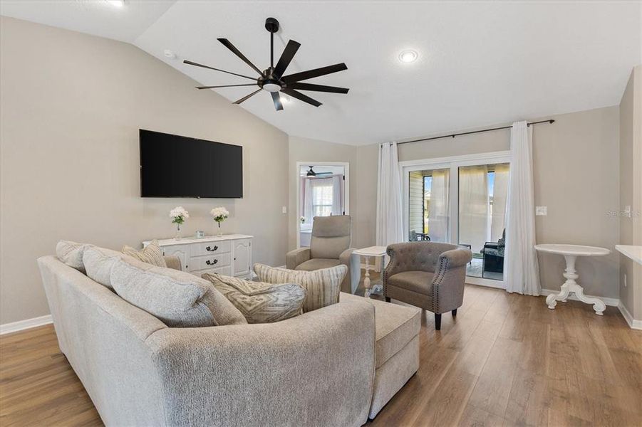 Furnished interior view inside a new home in , The Villages (Image 8).