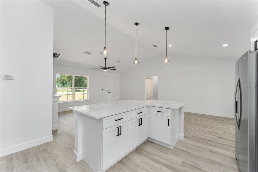 Furnished interior view inside a new home in , Ocala (Image 5). Furnished interior view inside a new home in , Ocala (Image 5).