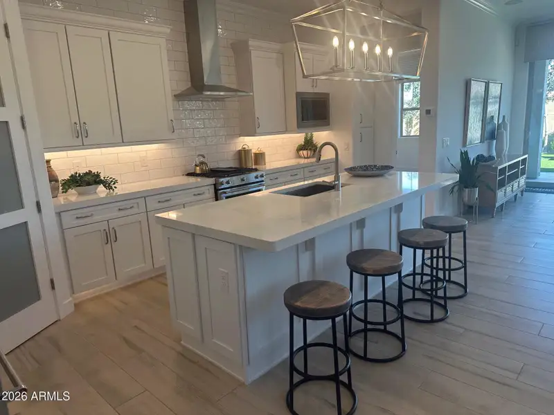 Model home R2 Kitchen