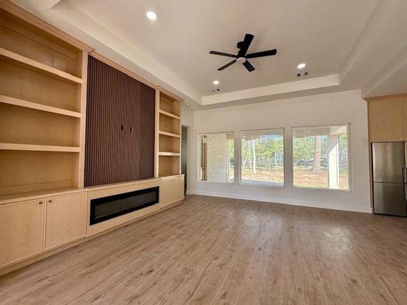 Spacious, unfurnished interior of a new home in , New Caney (Image 19).