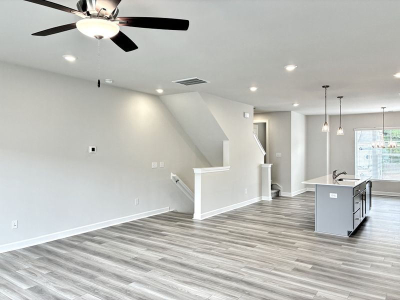 Spacious, unfurnished interior of a new home in Miller Park, Greenville (Image 12).