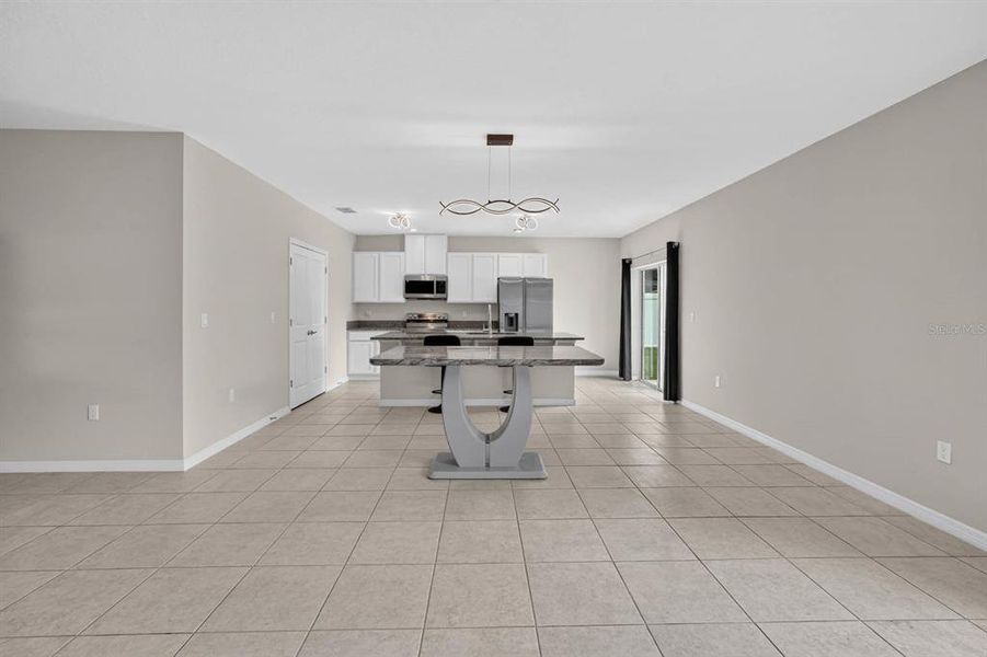 Furnished interior view inside a new home in , Edgewater (Image 6). Furnished interior view inside a new home in , Edgewater (Image 6).