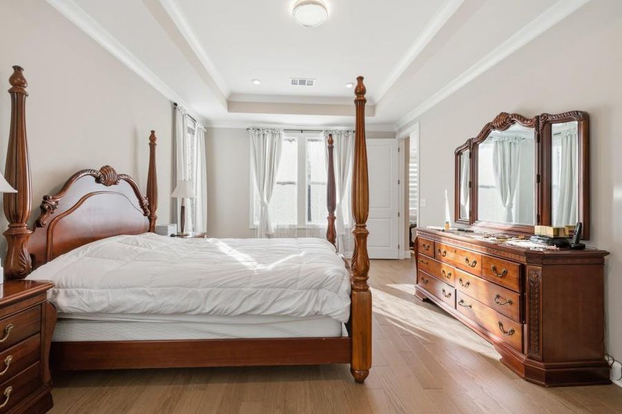 Furnished interior view inside a new home in , Hoschton (Image 30).