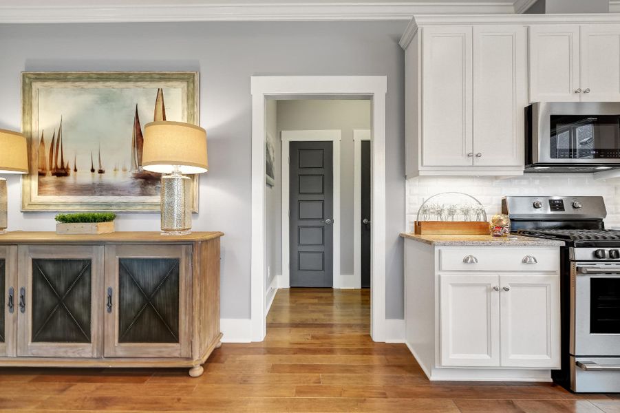Representative furnished interior of a home built from the Ashton by Bill Clark Homes in Osprey Landing, Southport (Image 70). Representative furnished interior of a home built from the Ashton by Bill Clark Homes in Osprey Landing, Southport (Image 70).