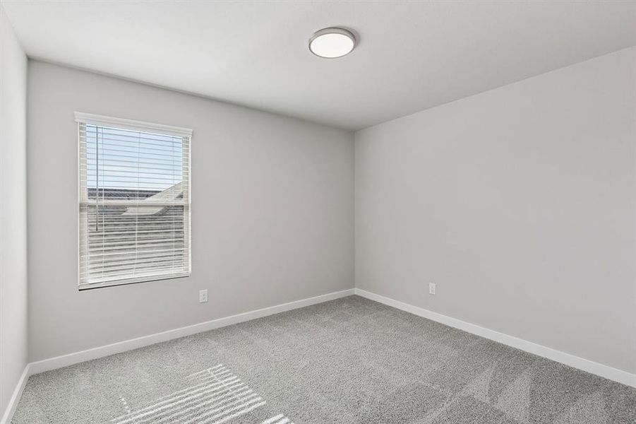 Spacious, unfurnished interior of a new home in Lone Oak, Alvarado (Image 34). Spacious, unfurnished interior of a new home in Lone Oak, Alvarado (Image 34).