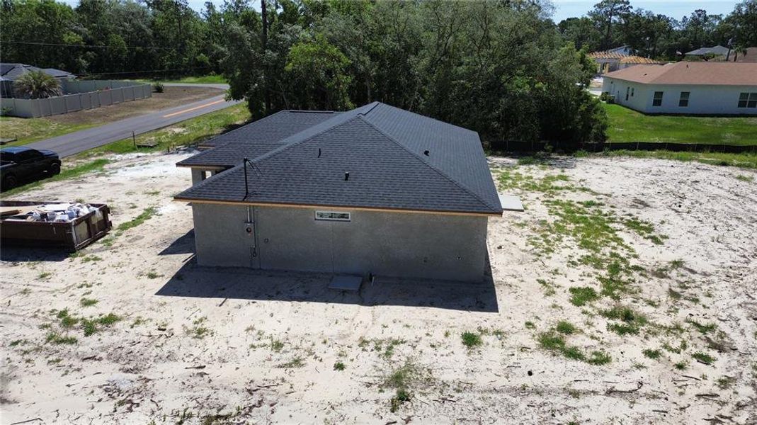 Exterior details and patio area of a home in , Ocala (Image 4). Exterior details and patio area of a home in , Ocala (Image 4).