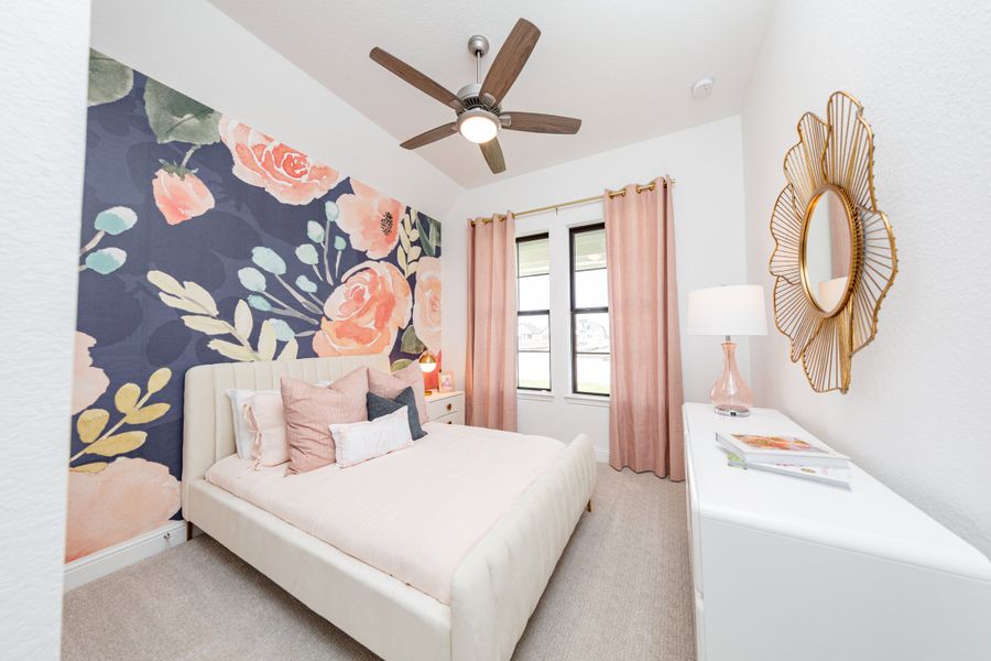 Representative furnished interior of a home built from the Reflection by Beazer Homes in Bridgeland: Signature Collection, Cypress (Image 4).