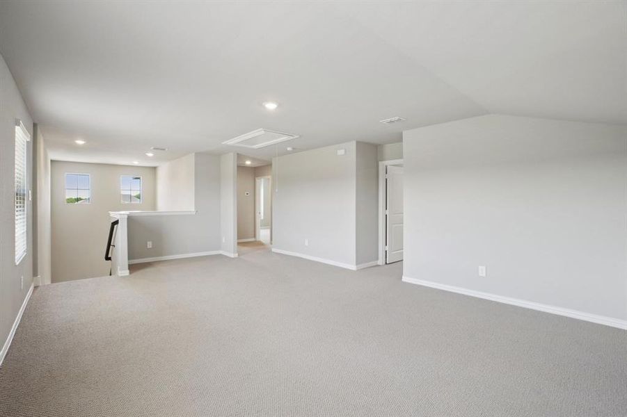 Photo is not of the actual home, but is an inspirational photo of builder’s model home and may depict options, furnishings, and/or decorator features that are not included.