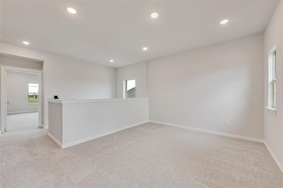 Spacious, unfurnished interior of a new home in Spiritas Ranch, Little Elm (Image 21). Spacious, unfurnished interior of a new home in Spiritas Ranch, Little Elm (Image 21).