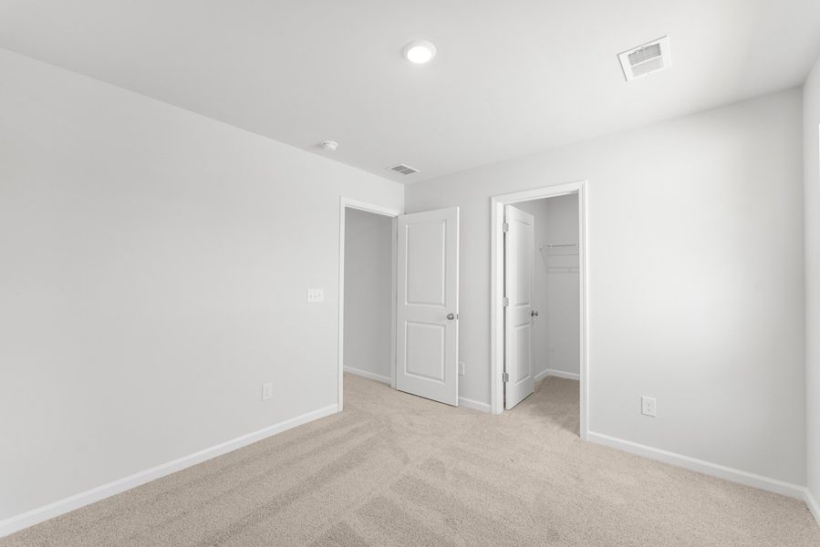 Spacious, unfurnished interior of a new home in Mayfair Village, Spartanburg (Image 25). Spacious, unfurnished interior of a new home in Mayfair Village, Spartanburg (Image 25).