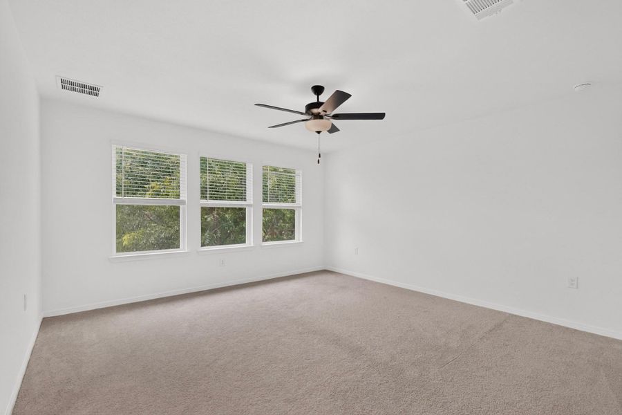 Spacious, unfurnished interior of a new home in , Pflugerville (Image 28).