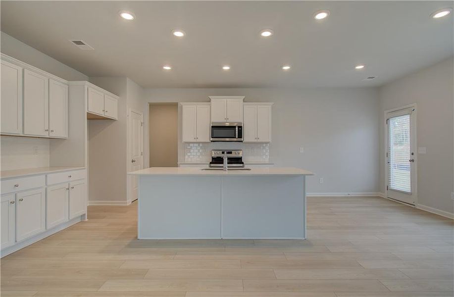 Furnished interior view inside a new home in Westminster, Covington (Image 11).