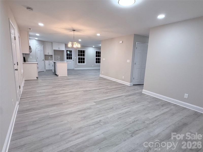 Spacious, unfurnished interior of a new home in , Mooresville (Image 31).