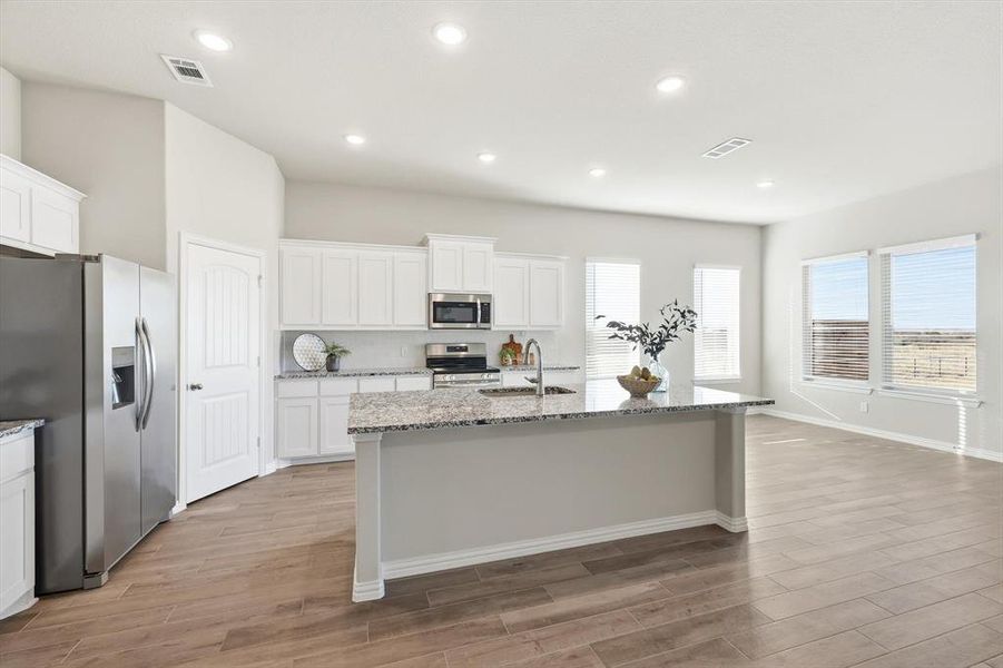 Furnished interior view inside a new home in , Decatur (Image 18). Furnished interior view inside a new home in , Decatur (Image 18).
