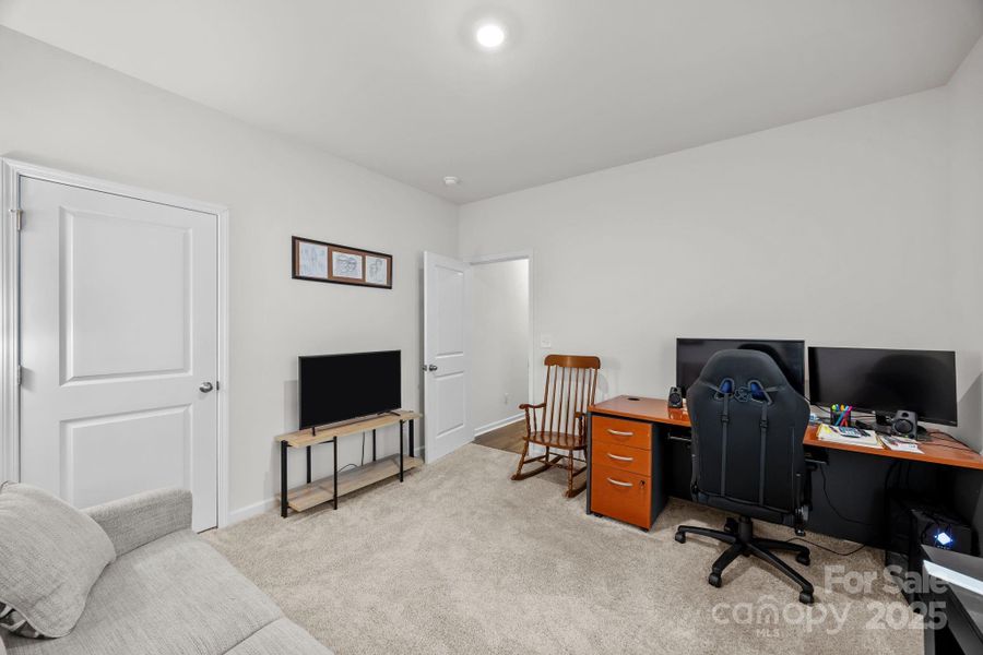 Furnished interior view inside a new home in , Candler (Image 11).