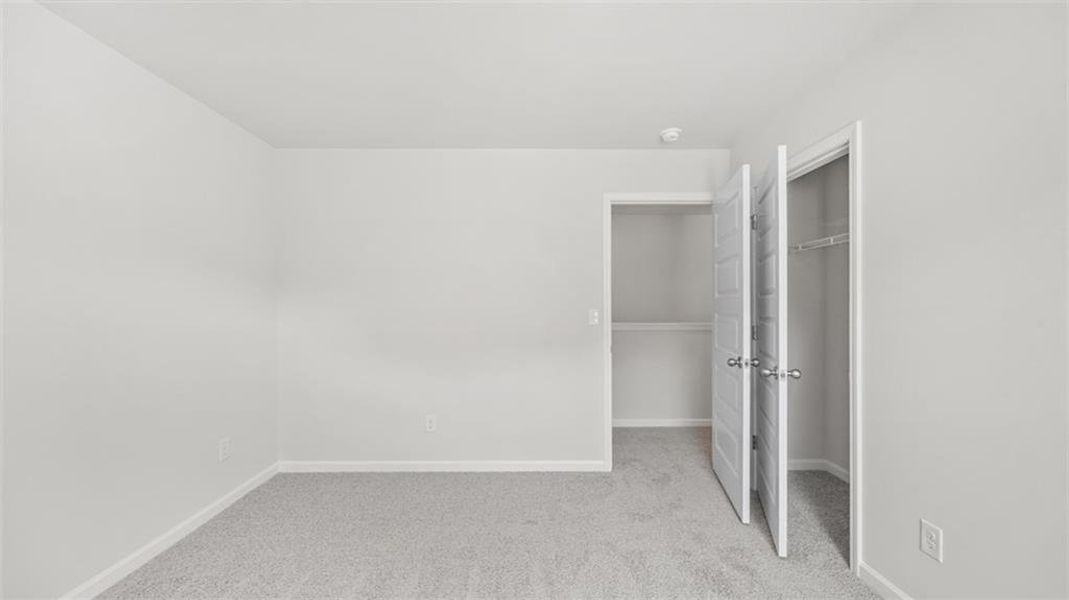 Spacious, unfurnished interior of a new home in Poplar Preserve, Newnan (Image 23). Spacious, unfurnished interior of a new home in Poplar Preserve, Newnan (Image 23).