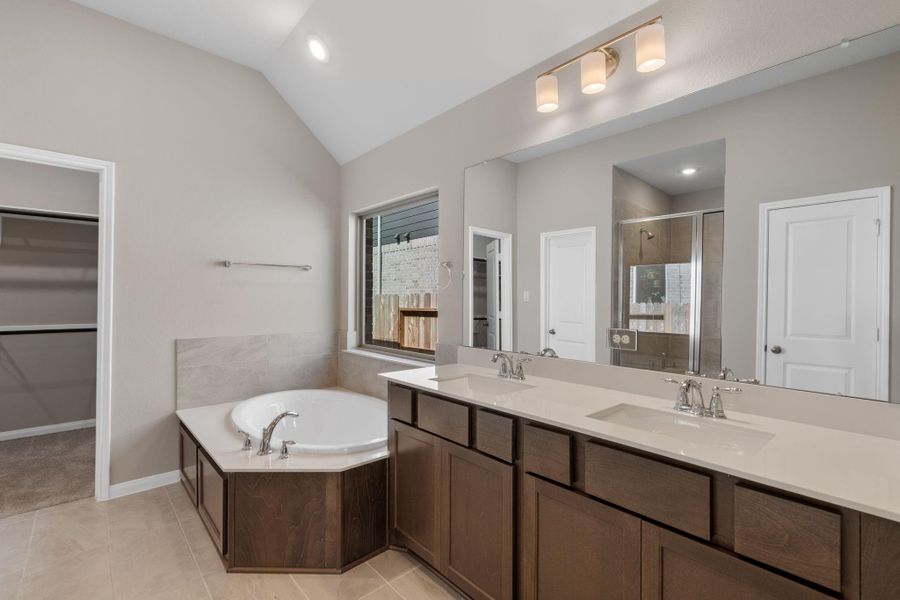 Furnished interior view inside a new home in Dellrose, Hockley (Image 6).