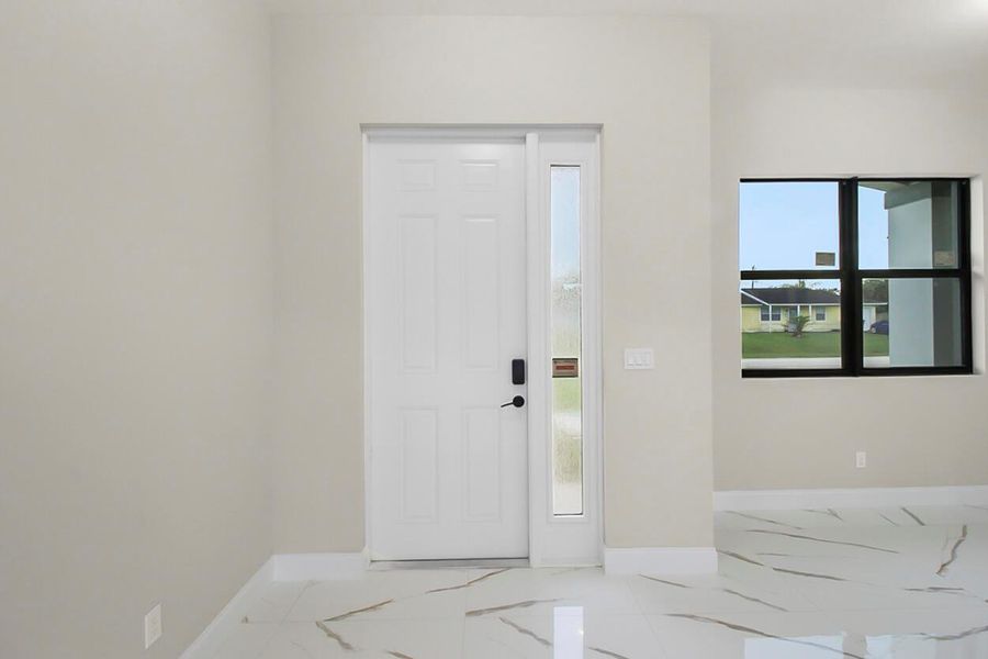 Entry Inside Entry Inside