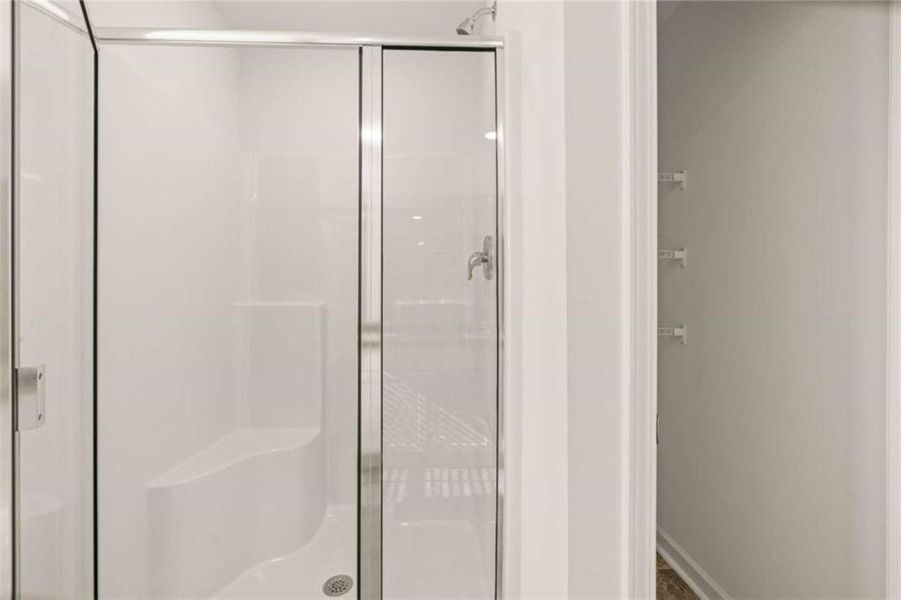 Furnished interior view inside a new home in The Preserve at Agricultural Village, Perry (Image 16).