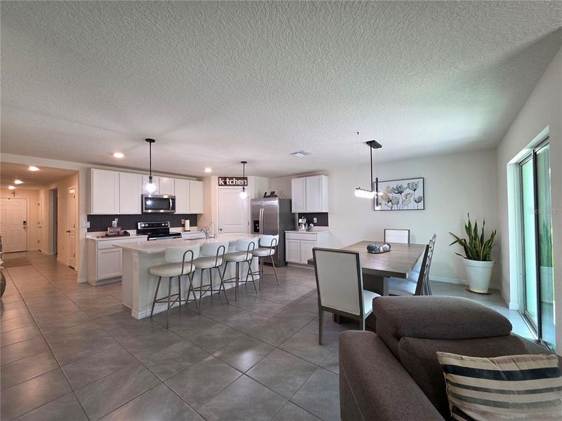 Furnished interior view inside a new home in Hernando County Spot Lots, Spring Hill (Image 14).