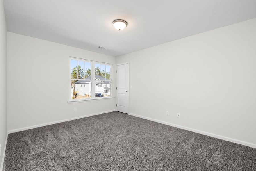 Spacious, unfurnished interior of a new home in Savannah Highlands, Savannah (Image 36).