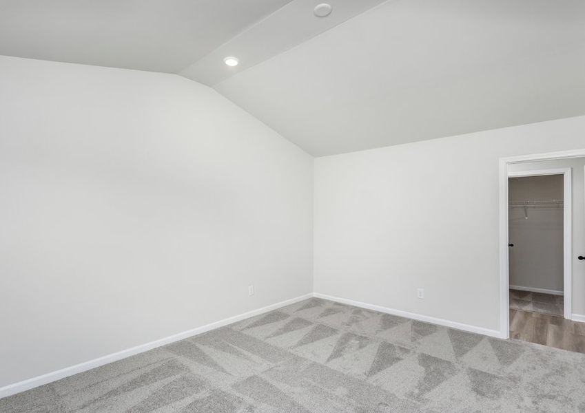 The master bedroom is the perfect oasis to unwind in after a long day. The master bedroom is the perfect oasis to unwind in after a long day.