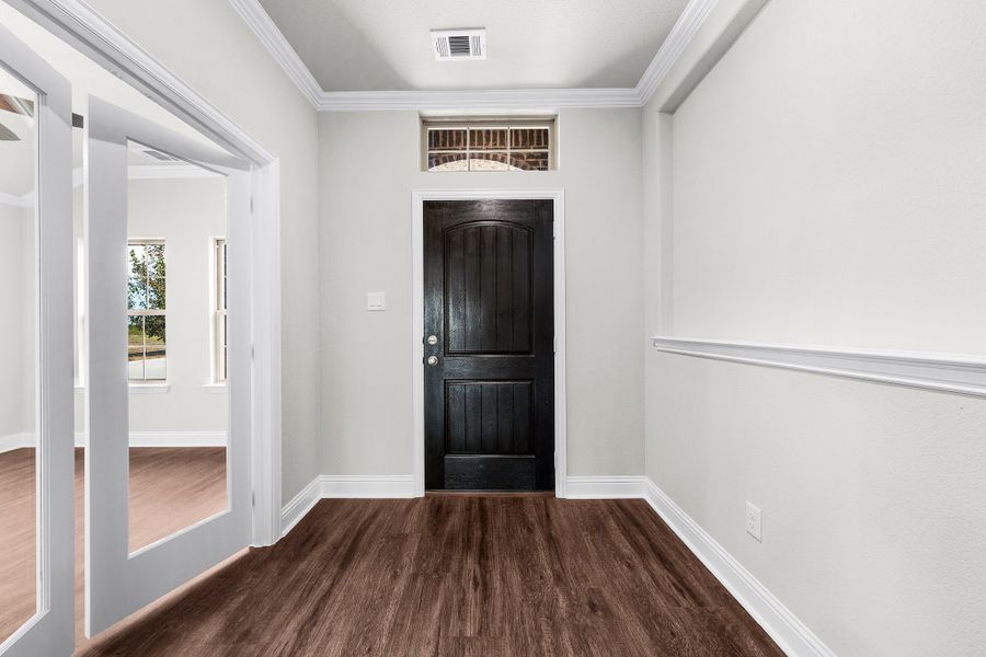 Spacious, unfurnished interior of a new home in Fox Landing, Caddo Mills (Image 22).