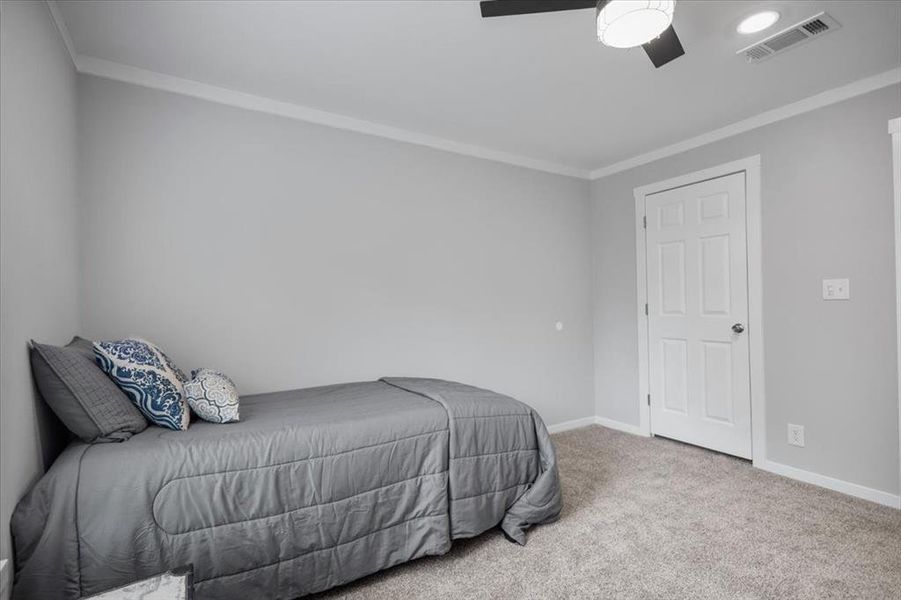 Furnished interior view inside a new home in , Lindale (Image 35). Furnished interior view inside a new home in , Lindale (Image 35).