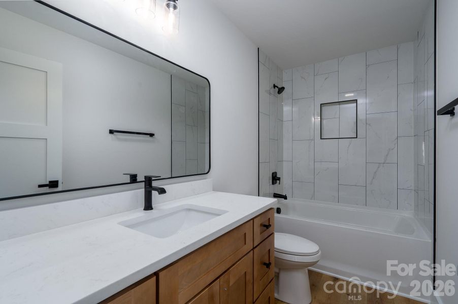 Furnished interior view inside a new home in , Locust (Image 6).