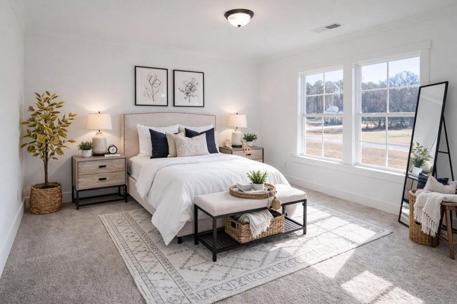 Furnished interior view inside a new home in , Good Hope (Image 7).