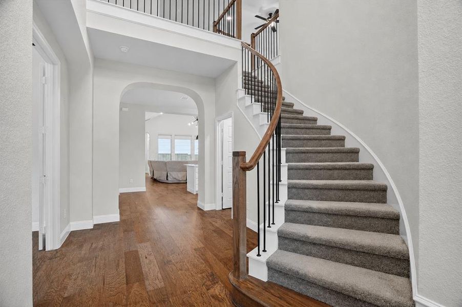 Spacious, unfurnished interior of a new home in Rockwood 65', Mansfield (Image 33).