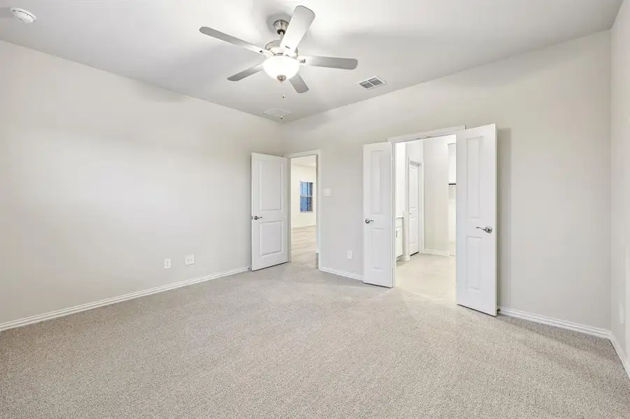 Spacious, unfurnished interior of a new home in Parks at Foster Crossing - Spring Series, Anna (Image 26).