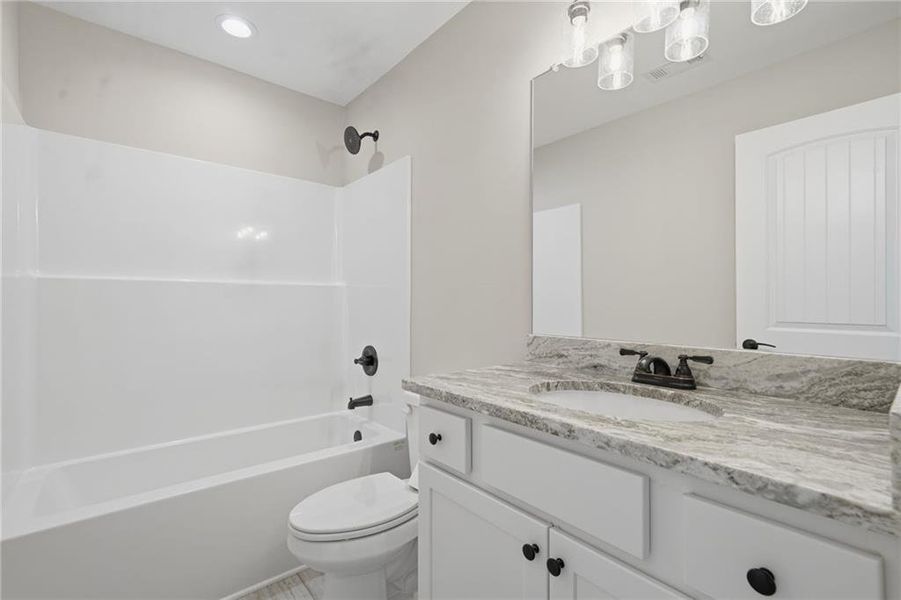 Furnished interior view inside a new home in , Ball Ground (Image 15).