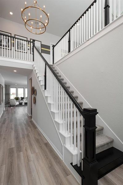 Spacious, unfurnished interior of a new home in Villages of Hurricane Creek, Anna (Image 19). Spacious, unfurnished interior of a new home in Villages of Hurricane Creek, Anna (Image 19).