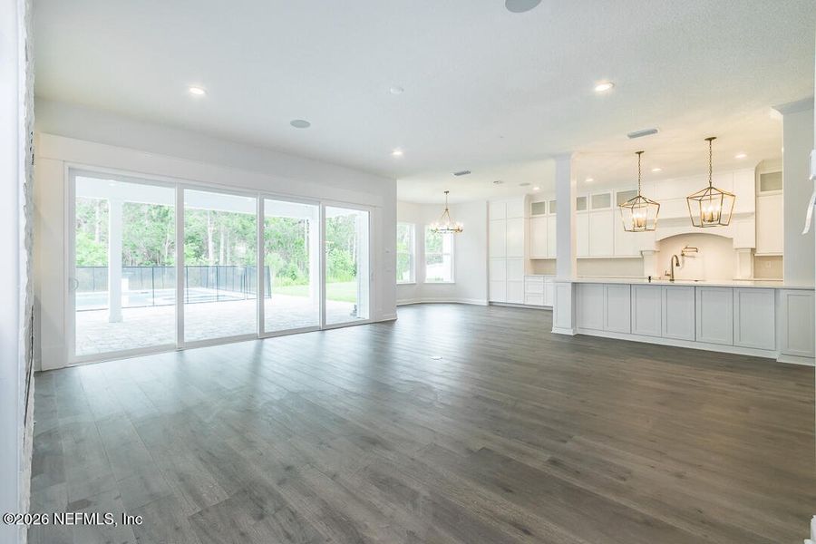 Spacious, unfurnished interior of a new home in , St. Augustine (Image 26).