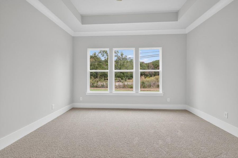 Spacious, unfurnished interior of a new home in Red Bird Manor, Jefferson (Image 26). Spacious, unfurnished interior of a new home in Red Bird Manor, Jefferson (Image 26).