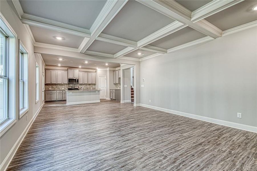 Spacious, unfurnished interior of a new home in Enclave at Logan Point, Loganville (Image 16).