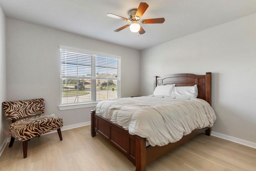 Secondary bedroom #1.